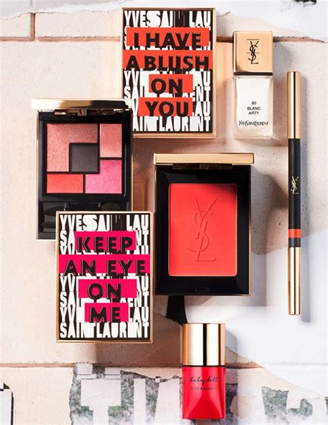 ysl spring 2017 street art collection la laque couture